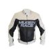 Mugen Race 2336 Fekete Szürke Hálós Textil Motoros Kabát 2XL