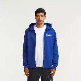 Yamaha Paddock Blue Team férfi kapucnis pulóver