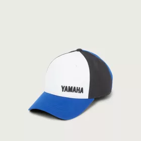 Yamaha Paddock Blue Team Fehér Sapka