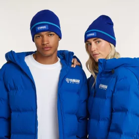 Yamaha Paddock Blue Team pufi kabát Méret:XL