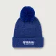 Yamaha Paddock Blue Bojtos Kötött Téli Gyerek Sapka