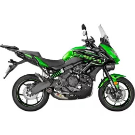   Akrapovic Racing komplett kipufogórendszer Kawasaki KLE 650 - S-K6R10-HEGEHT