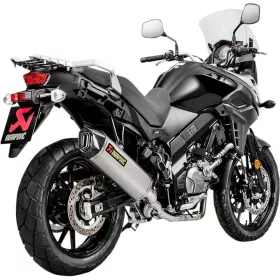   Akrapovic Racing komplett kipufogórendszer SUZUKI DL 650 - S-S6R9-WT