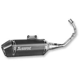   Akrapovic Racing komplett kipufogórendszer Vespa PRIMAVERA 125 - S-VE125R2-HZBL