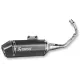 Akrapovic Racing komplett kipufogórendszer Vespa PRIMAVERA 125 - S-VE125R2-HZBL