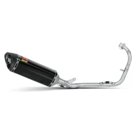   Akrapovic Racing komplett kipufogórendszer Yamaha YZF-R - S-Y125R1-ZC