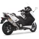 Akrapovic Racing komplett kipufogórendszer Yamaha T-Max - S-Y5R2-RT