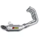 Akrapovic Racing komplett kipufogórendszer Yamaha MT-09 - S-Y9R3-HAFT