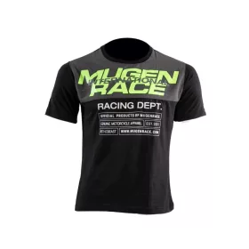 MugenRace T-MNR-2430 Fekete Póló
