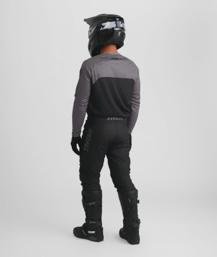 Thor Ridemode Fekete Cross Szett Nadrág + Mez