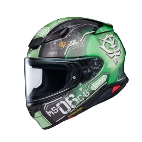 Shoei NXR2 Zaku II TC4 sisak