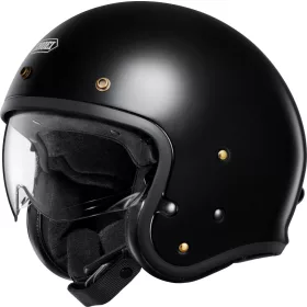 Shoei JO2 Nyitott Sisak Fekete