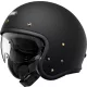 Shoei JO2 Nyitott Sisak M Matt Fekete