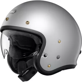 Shoei JO2 Nyitott Sisak Ezüst