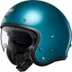 Shoei JO2 Nyitott Sisak XS Metál Kék