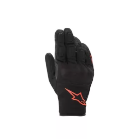 Alpinestars S Max Drystar Fekete Piros Vízálló Kesztyű