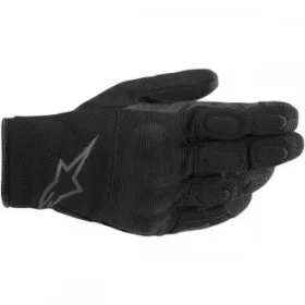 Alpinestars S Max Drystar Fekete Vízálló Kesztyű