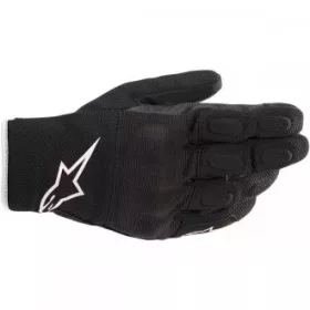 Alpinestars S Max Drystar Fekete Fehér Vízálló Kesztyű