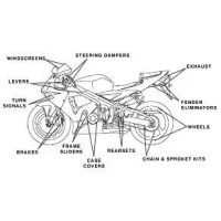 MOTORKERÉKPÁR ALKATRÉSZ