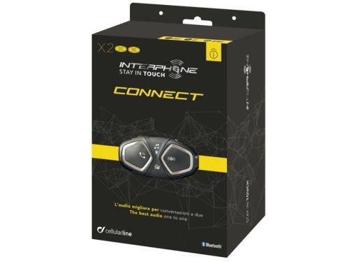 Interphone ACTIVE TWIN PACK Bluetooth sisak kommunikációs rendszer
