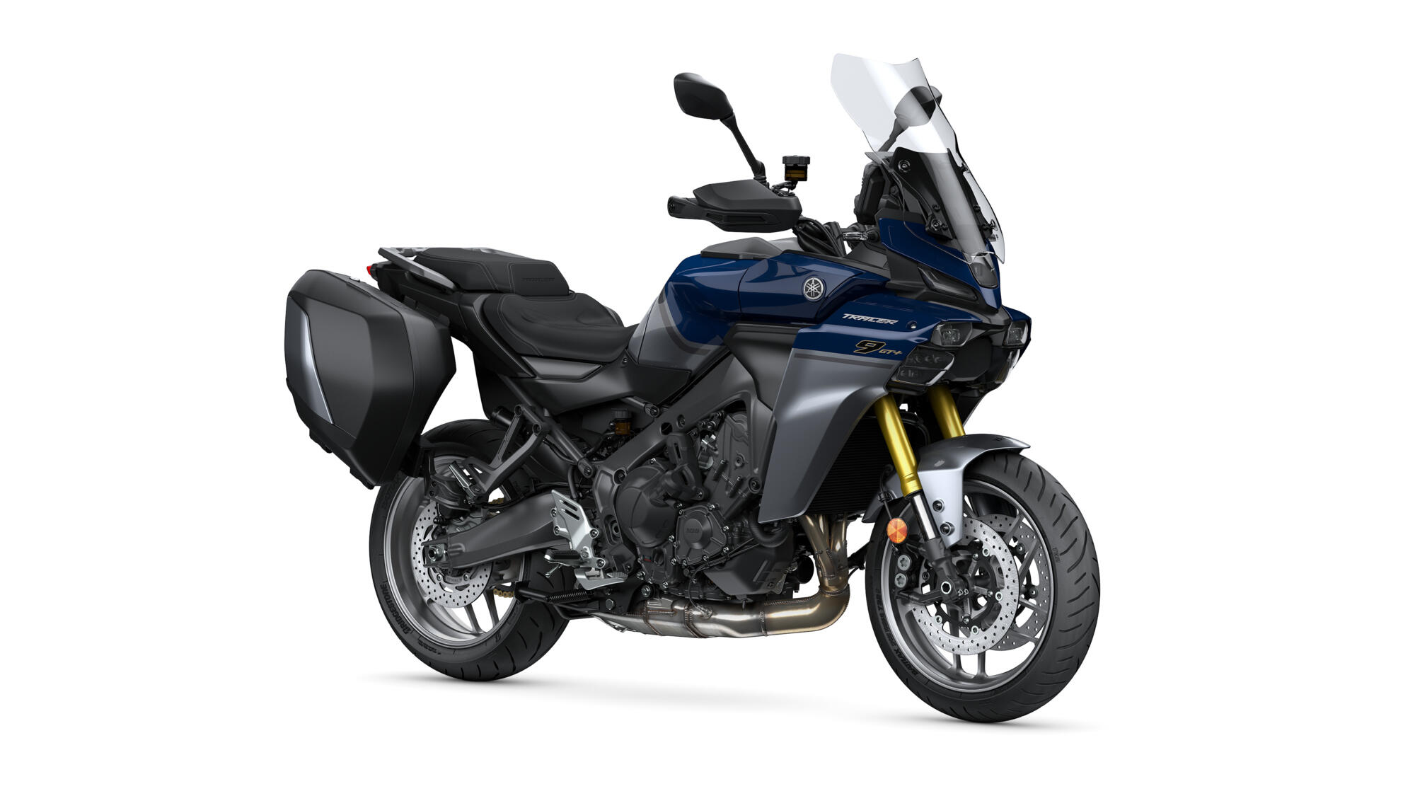 Yamaha Tracer 9 GT+ automata váltós