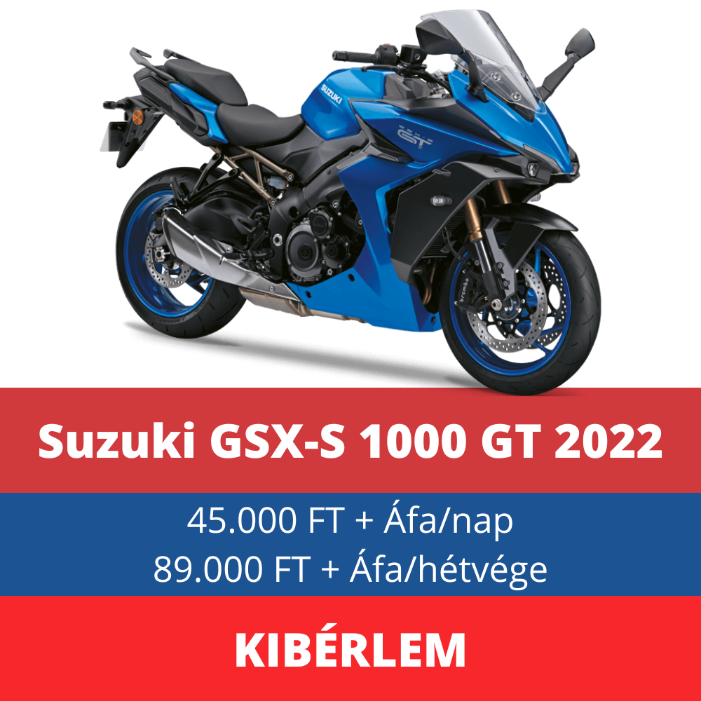 Suzuki GSX1000F motorbérlés kecskemét