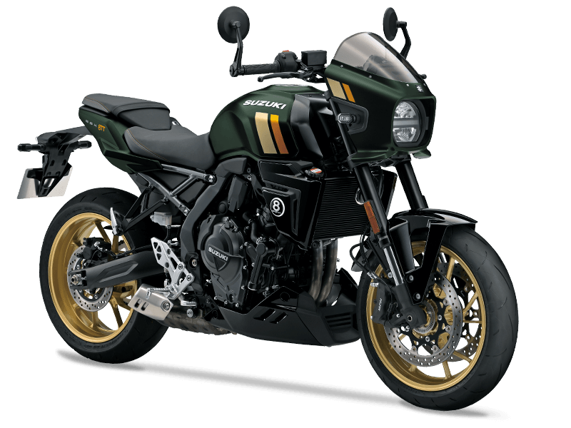Suzuki GSX 8TT