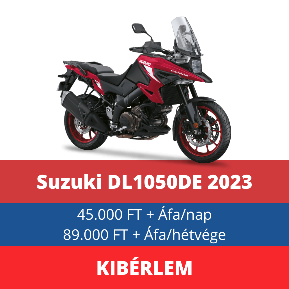 Suzuki DL 1050DE 2023 motorbérlés kecskemét