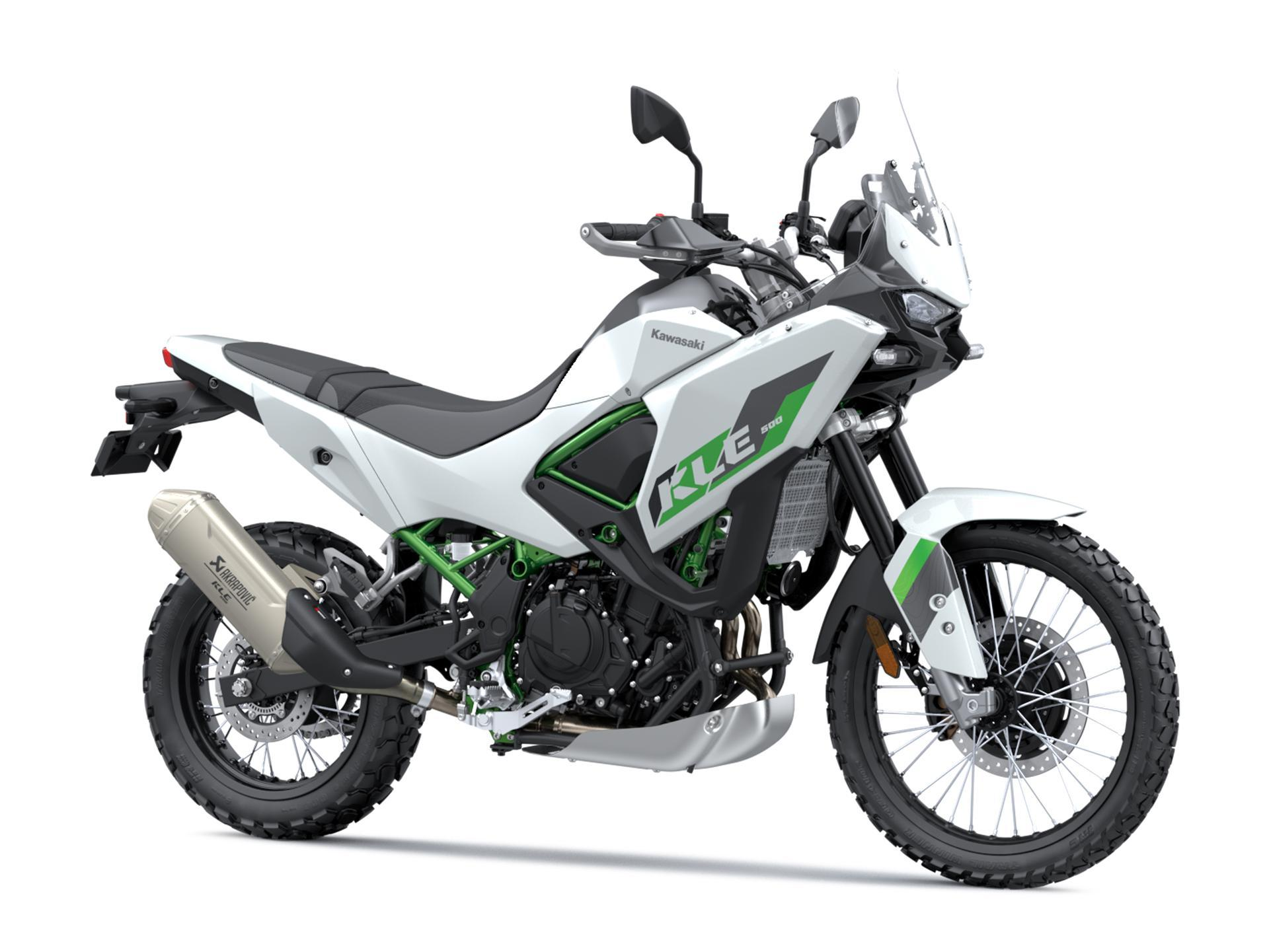Kawasaki KLE 500 SE